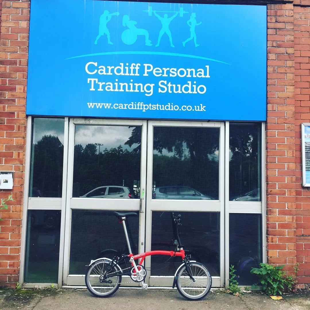 Modern gym facility with workout equipment